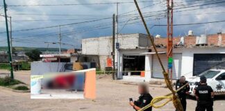ASESINAN A “EL FLACO” EN BARBERÍA DE LEÓN