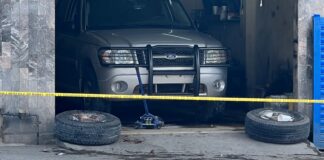 ATACAN A BALAZOS A HOMBRE EN VULCANIZADORA DE LEÓN