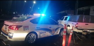HOMBRE MUERE ATROPELLADO BAJO PUENTE PEATONAL EN EL BULEVAR AEROPUERTO