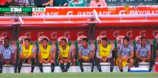 CRITICAN A BANCA DEL LEÓN POR NO FESTEJAR GOL DE AMBRIZ