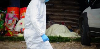 ASESINAN A HOMBRE EN LOMAS DE LOS CASTILLOS