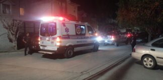 BALEAN A HOMBRE EN LA COLONIA LOS MANANTIALES