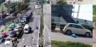 MUJER MUERE ATROPELLADA EN EL BULEVAR INSURGENTES