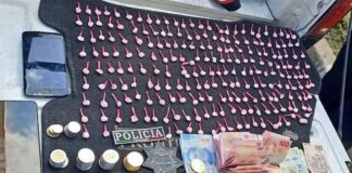 DETIENEN CON DROGA A “EL MUDO”; MATÓ A DOS MUJERES EN WALMART EN 2021