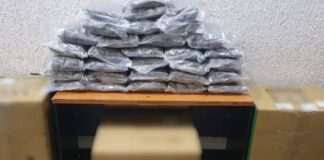 ENCUENTRAN PAQUETES CON DROGA EN EMPRESA DE PAQUETERÍA DE LEÓN