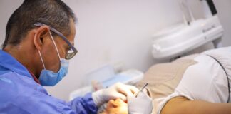 ATIENDEN A MÁS DE MIL 100 PERSONAS EN FERIA DE LA SALUD
