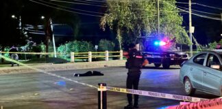 AUTOMOVILISTA INTENTA CORRER PERO SICARIOS LO ALCANZAN