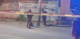 DURANTE MADRUGADA, MATAN A HOMBRE EN PARQUES LA NORIA