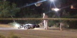 EJECUTAN A MOTOCICLISTA EN EL TIMOTEO LOZANO