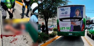 INTENTA CRUZAR BULEVAR Y ES ATROPELLADO POR LA ORUGA