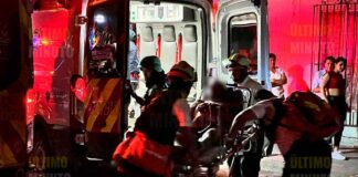 HOMBRE CORRE HERIDO Y SE SALVA TRAS SER ATACADO A BALAZOS EN CHAPALITA