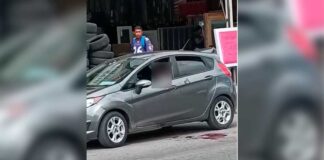 BALEAN A AUTOMOVILISTA EN EL FRACCIONAMIENTO HIDALGO