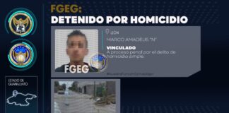 DETIENEN A “EL TUERTO” POR DEGOLLAR Y EMBOLSAR A HOMBRE EN LEÓN