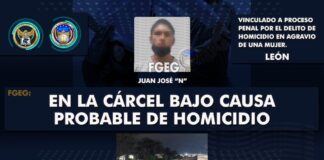 DETIENEN Y PROCESAN A “EL MIYAGI” POR MATAR A “LA GÜERA” EN LEÓN