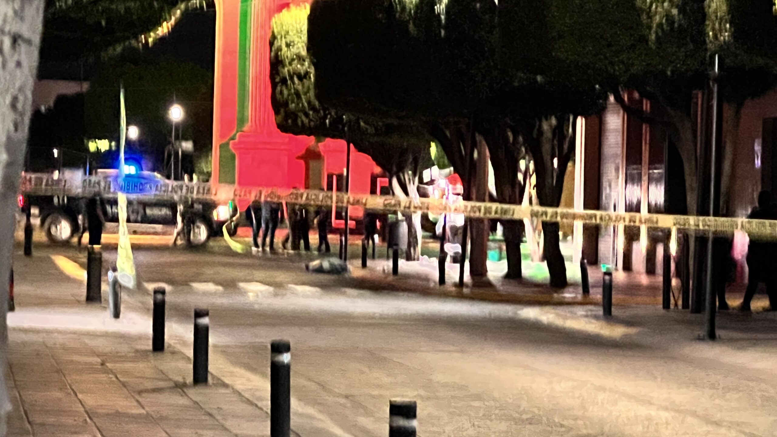 MATAN A HOMBRE FRENTE AL ARCO DE LA CALZADA