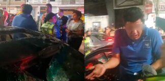 (VIDEO) TESTIGOS CASI GOLPEAN A CONDUCTOR QUE ATROPELLÓ A MAJITO