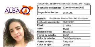 BUSCAN A JOSELYN, DESAPARECIÓ EN LEÓN HACE VARIOS DÍAS