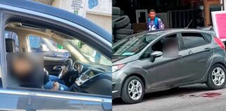 ERAN FAMILIARES HOMBRES ASESINADOS EN SUS AUTOMÓVILES