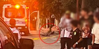ASESINAN A HOMBRE EN LA COLONIA CIUDAD SATÉLITE