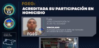 DETIENEN A “EL DUENDE” POR HOMICIDIO EN LAS HILAMAS