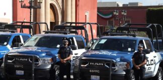 ENTREGAN MÁS PATRULLAS PARA LA SEGURIDAD DE LEÓN