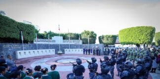 CONMEMORAN ANIVERSARIO DE LA GESTA DE LOS NIÑOS HÉROES DE CHAPULTEPEC