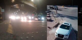 COLOCAN REDUCTORES DE VELOCIDAD EN GLORIETA DE “ACCIDENTES”