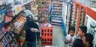 (VIDEO) ASALTAN CON VIOLENCIA TIENDA DE ABARROTES EN LEÓN