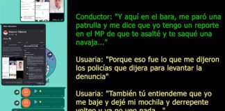 (AUDIO) OLVIDA SU MOCHILA EN UBER Y DICE QUE LA ASALTÓ CON CUCHILLO