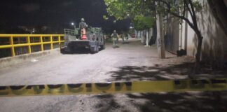 ENCUENTRAN CUERPO EN BOLSAS PLÁSTICAS EN LAS AMÉRICAS