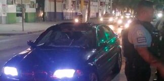 SE METE AL CARRIL DE LA ORUGA Y ATROPELLA A JOVEN CICILISTA