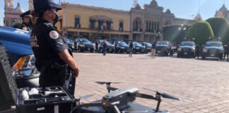 PREVÉN ADQUIRIR MÁS DRONES PARA VIGILANCIA EN LEÓN