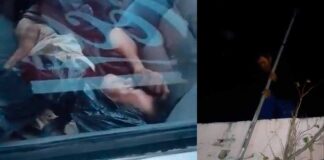 (VIDEO) ABRE CARROS PARA DORMIR EN ELLOS Y DE PASO ROBAR EN SAN NICOLÁS