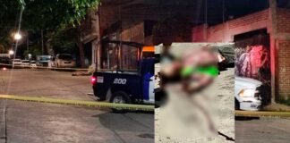 MATAN A HOMBRE EN LA COLONIA SANTA RITA DE LOS NARANJOS