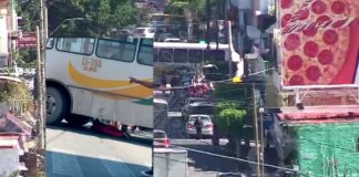 (VIDEO) MUJER ES ATROPELLADA POR CAMIÓN EN SAN JUAN BOSCO