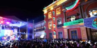 ALISTAN FESTEJOS PATRIOS EN LEÓN; NO HABRÁ PIROTECNÍA EN EL GRITO