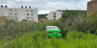 DESNUNDAN Y LESIONAN A TAXISTA PARA ROBARLE SU AUTO