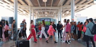 PROMUEVEN CON PASARELA EN EL SIT LA PREVENCIÓN DEL CÁNCER