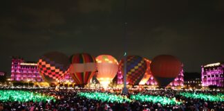 FIG LLEVA NOCHE MÁGICA AL ZÓCALO