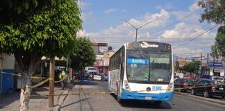 HOMBRE MUERE ATROPELLADO POR URBANO EN LA MERCED