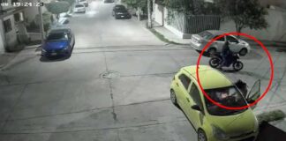 (VIDEO) CAPTAN ASALTO A UNA AUTOMOVILISTA EN LEÓN