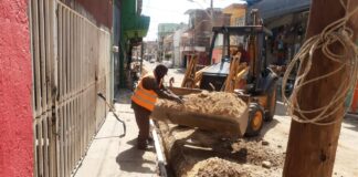 MEJORA SAPAL REDES DE AGUA POTABLE EN TRES COLONIAS
