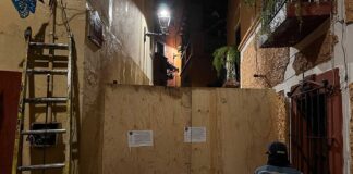 AUTORIDADES CLAUSURAN CALLEJÓN DEL BESO EN GUANAJUATO