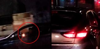 (VIDEO) CAPTAN A AUTOMOVILISTA DISPARANDO EN PELEA VIAL