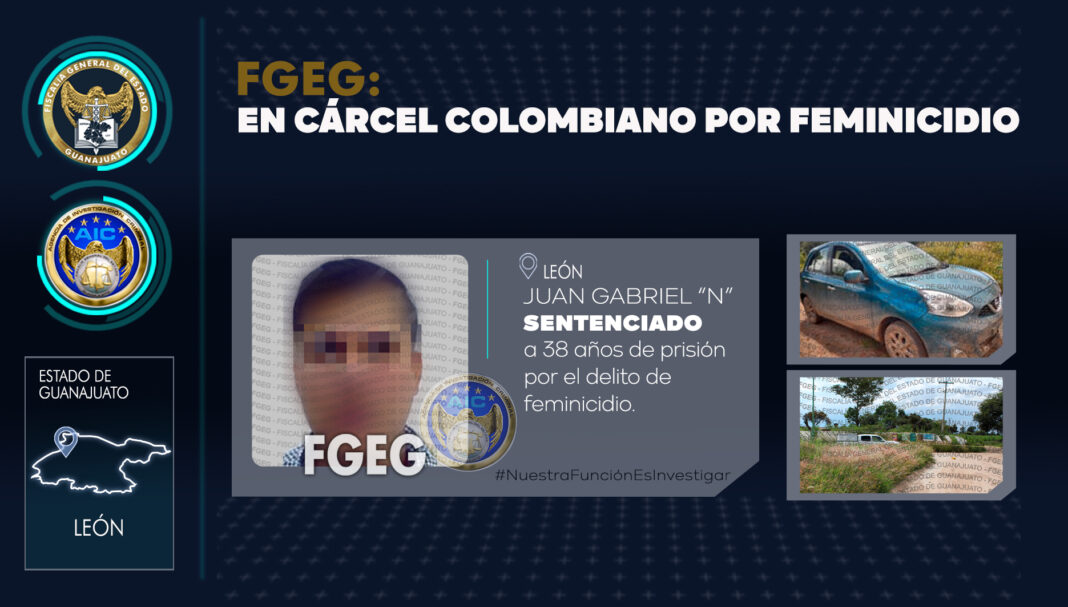 IMAGEN COMUNICADO FGE - 428 - 2022.- LEÓN