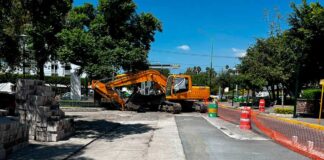 SAPAL RENUEVA DRENAJE EN LA ZONA DEL CALVARIO