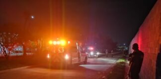 ABANDONAN MALETA CON CUERPO HUMANO EN COLINAS DEL CARMEN