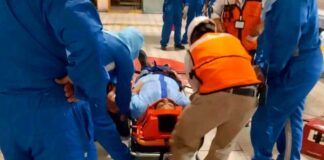 TRABAJADOR PIERDE SU PIE TRAS ACCIDENTE EN LA GENERAL MOTORS