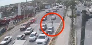 (VIDEO) ASÍ DETUVIERON A CINCO HOMBRES ARMADOS TRAS ASALTO EN LEÓN