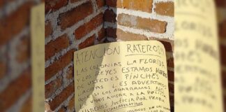 VECINOS DE LA FLORIDA Y LOS REYES AMENAZAN A LADRONES